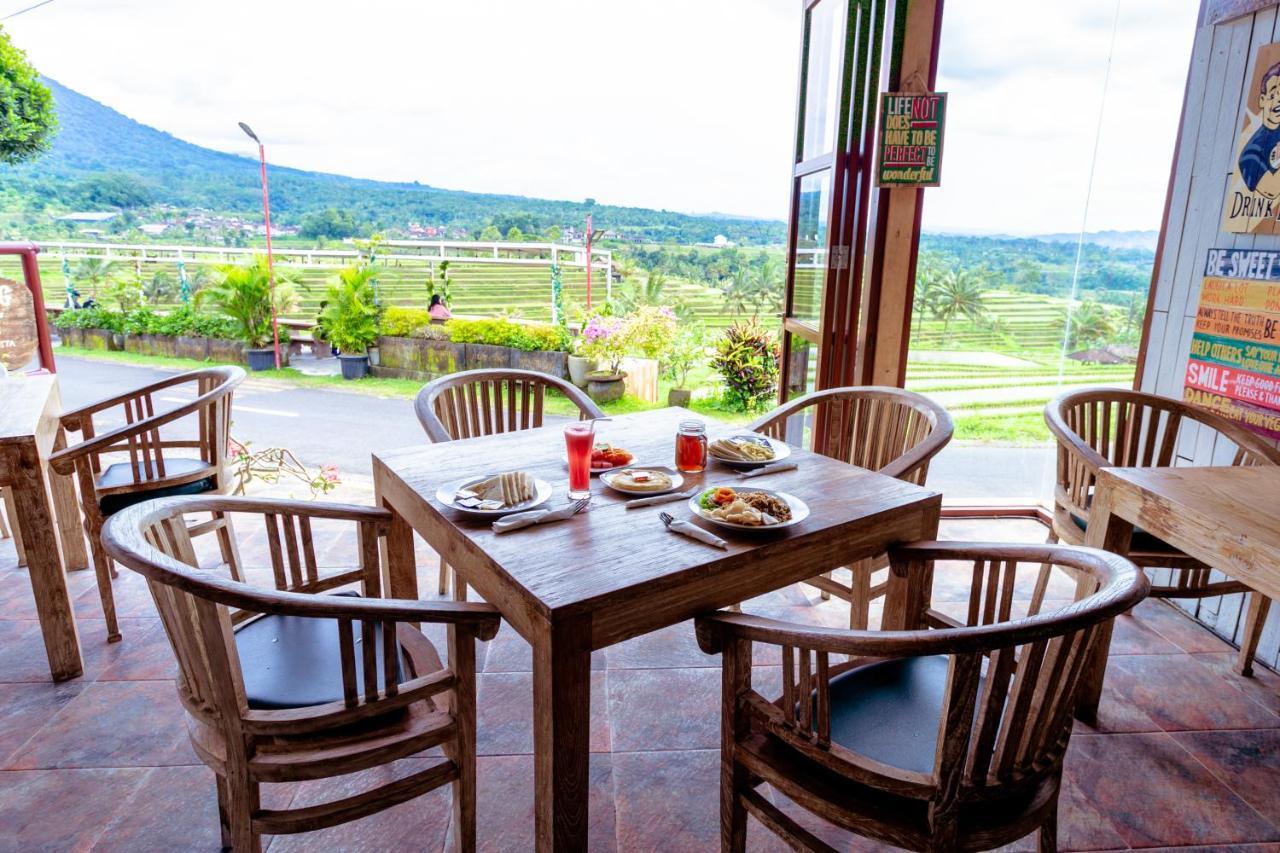 Bhuana Agung Villa And Restaurant Jatiluwih Kültér fotó