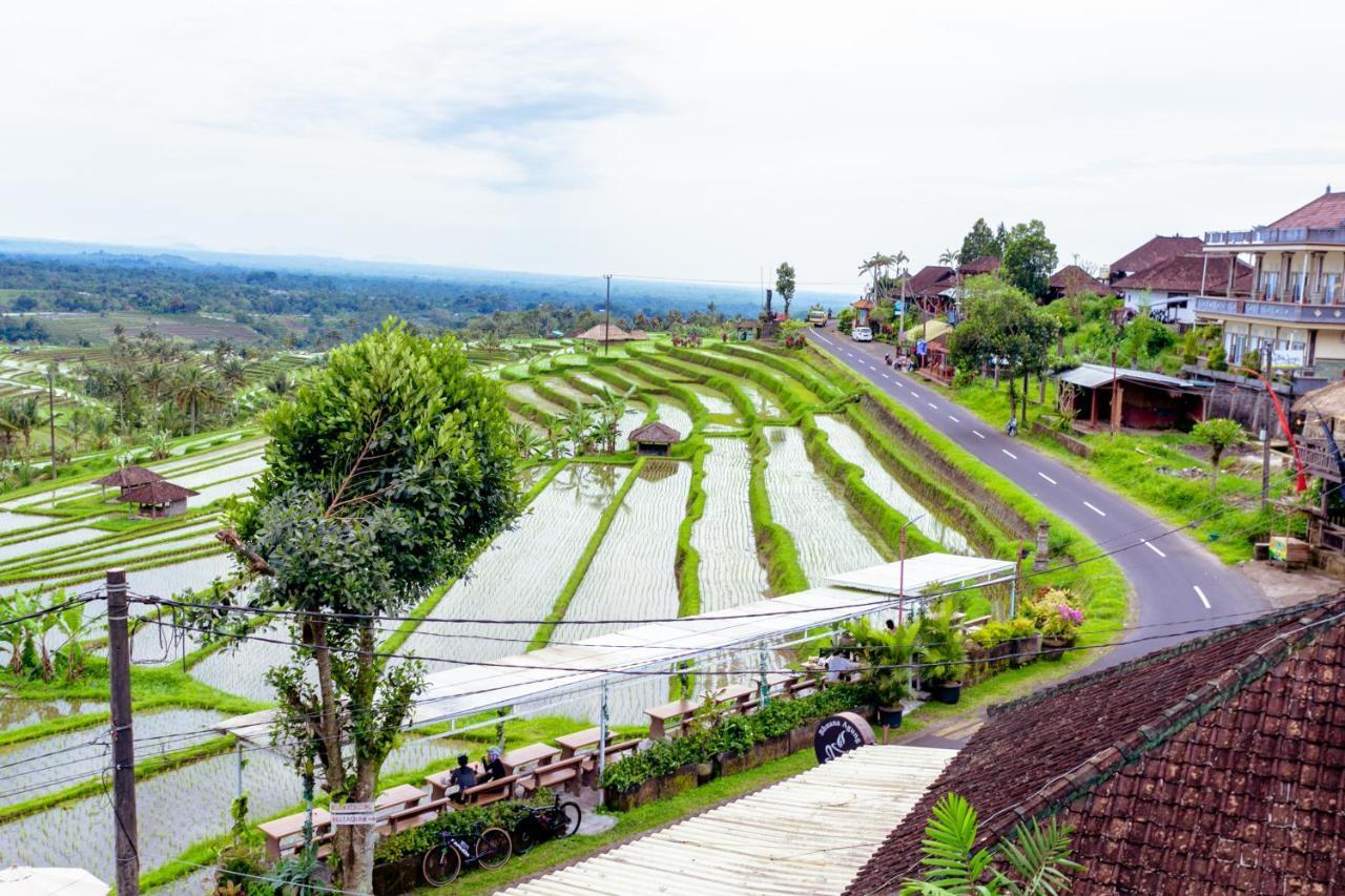 Bhuana Agung Villa And Restaurant Jatiluwih Kültér fotó