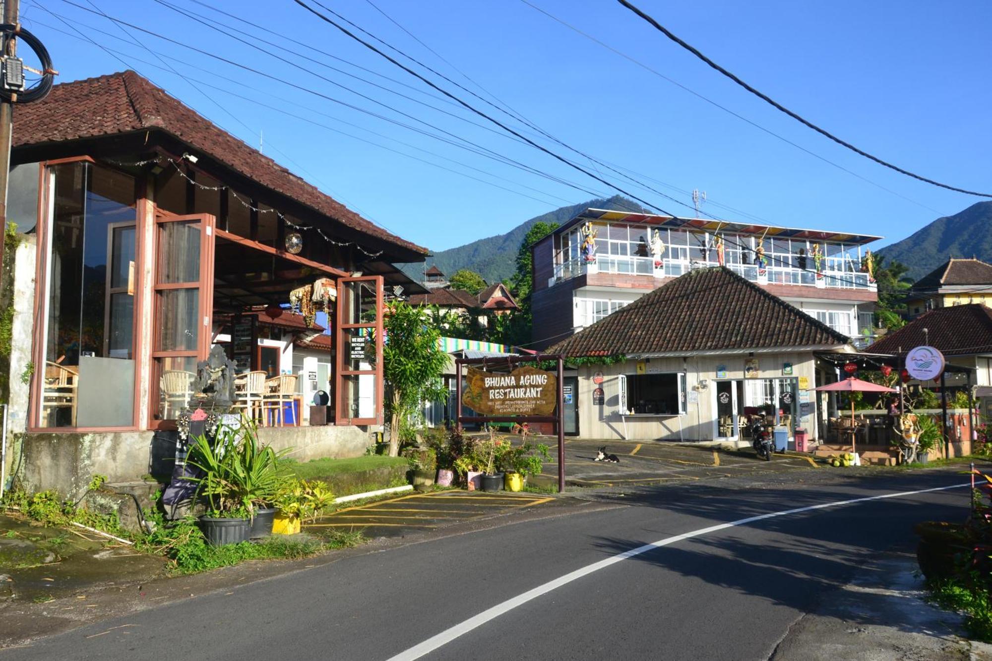 Bhuana Agung Villa And Restaurant Jatiluwih Kültér fotó
