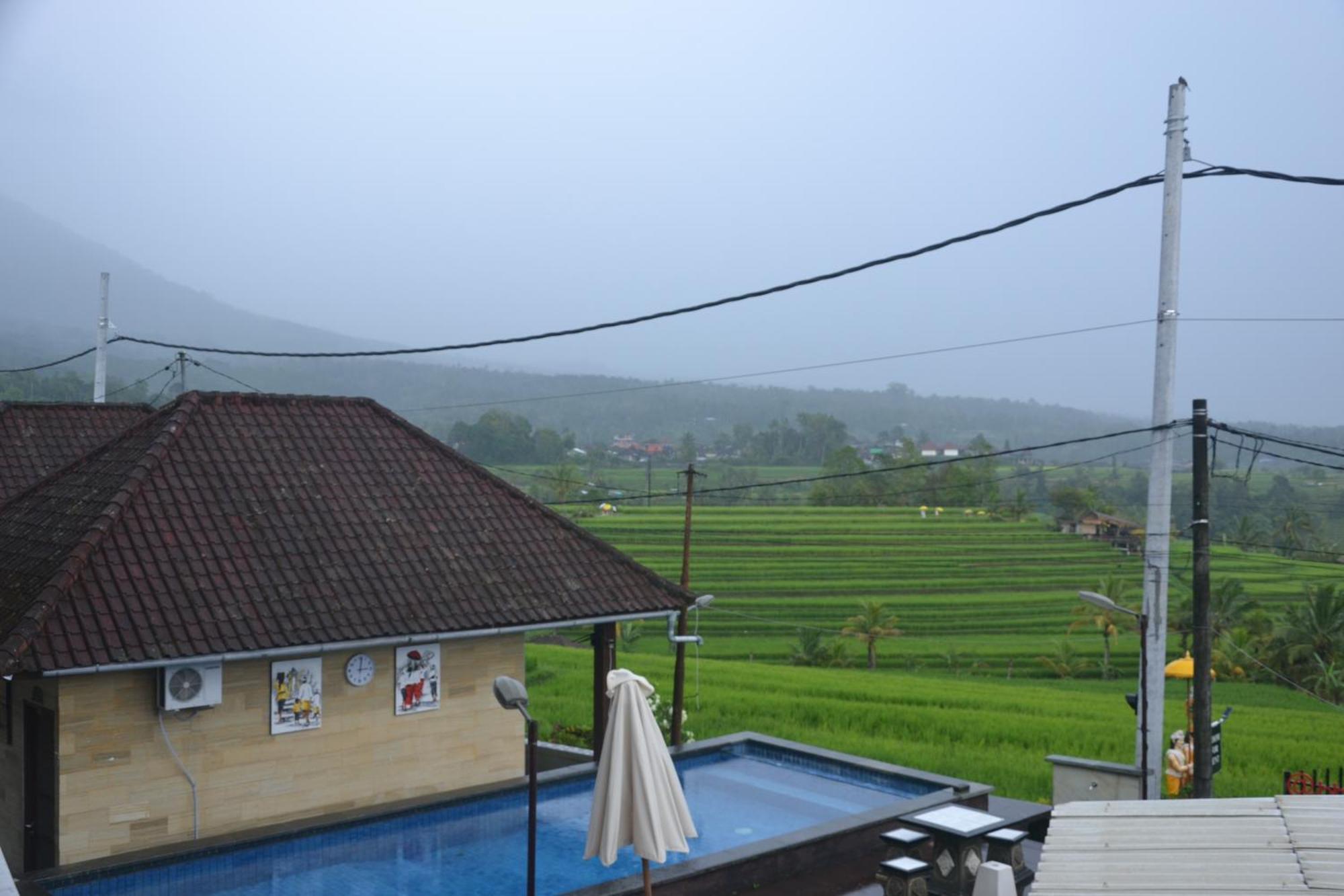 Bhuana Agung Villa And Restaurant Jatiluwih Kültér fotó