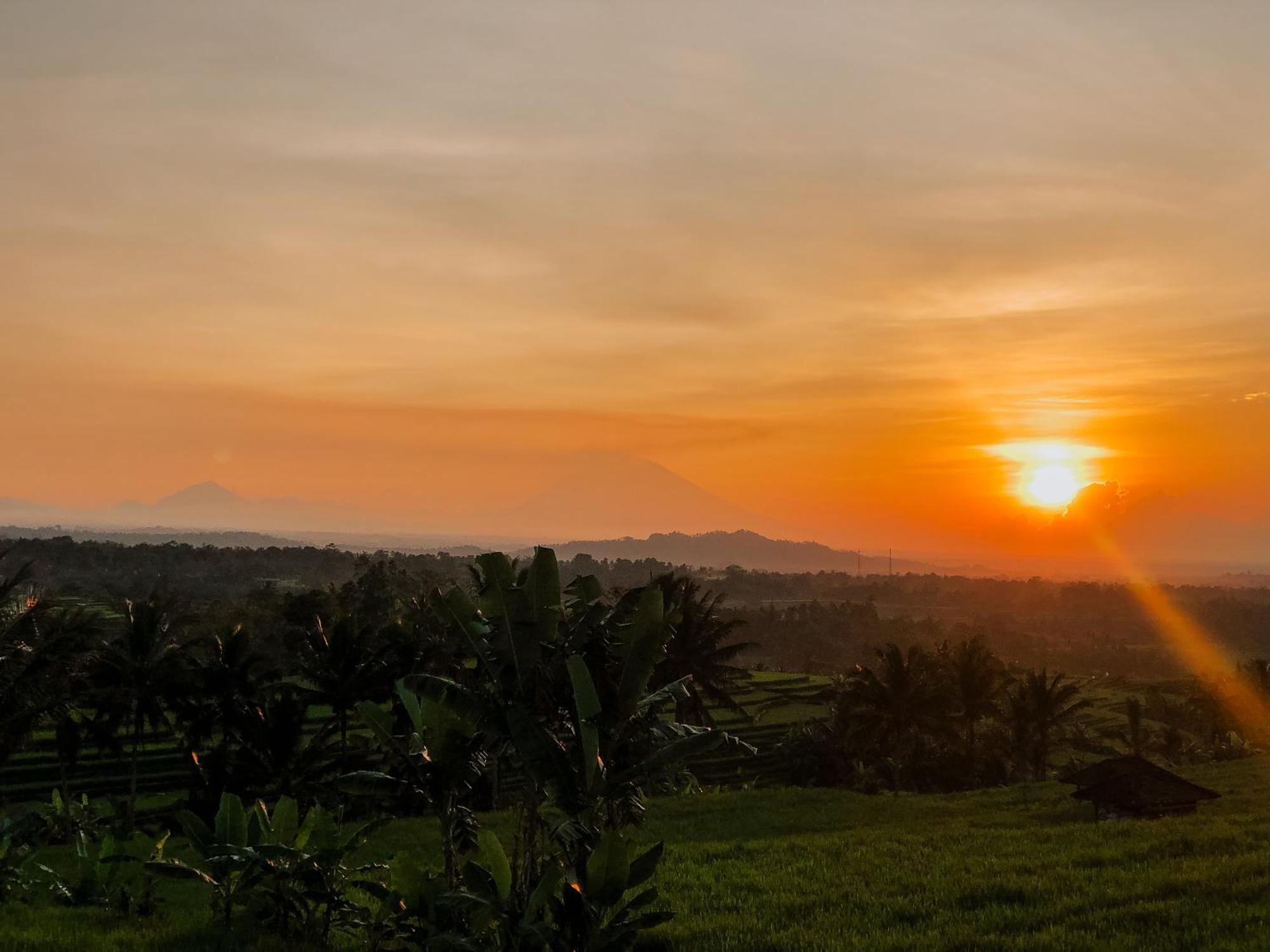 Bhuana Agung Villa And Restaurant Jatiluwih Kültér fotó