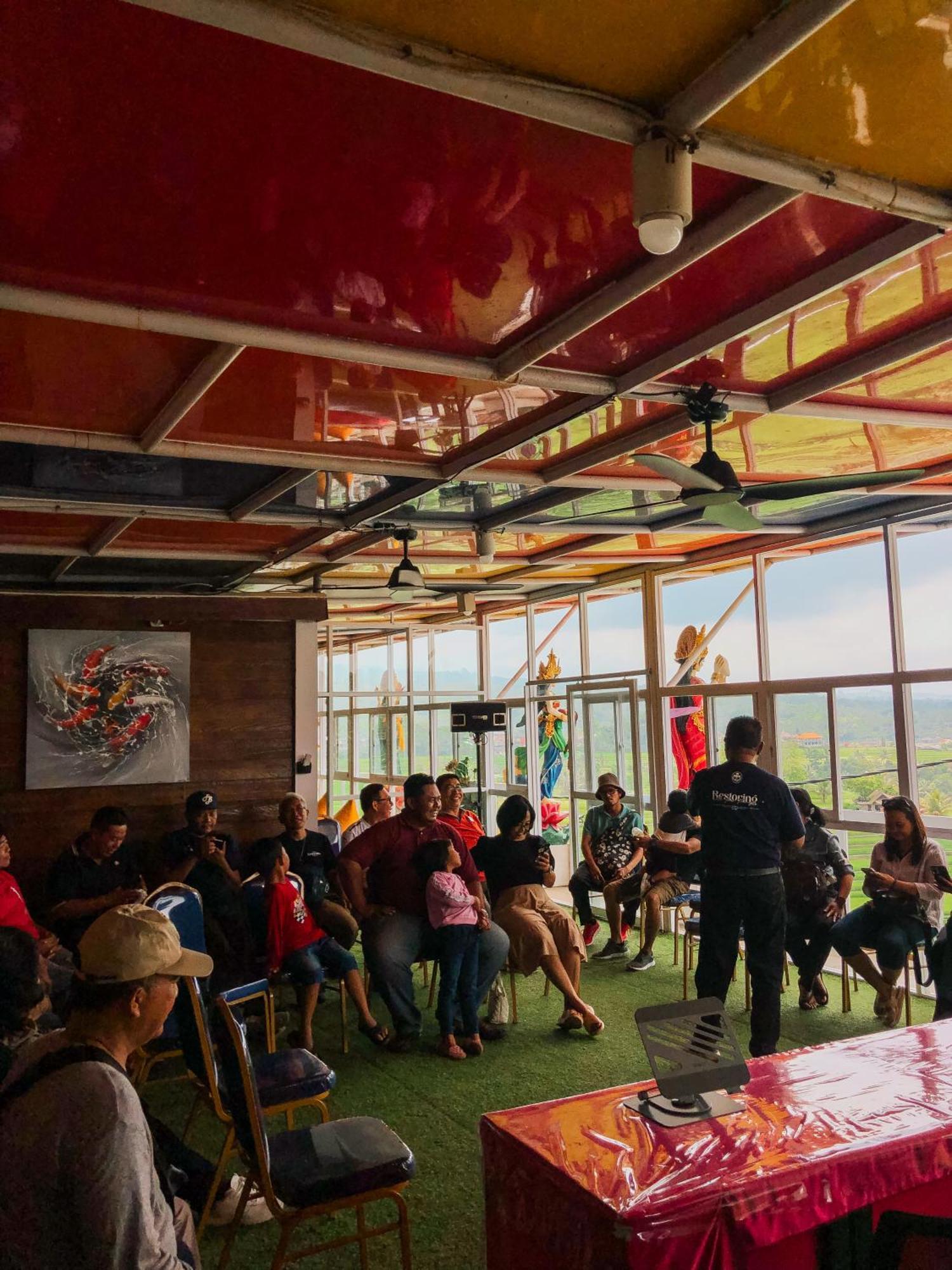 Bhuana Agung Villa And Restaurant Jatiluwih Kültér fotó