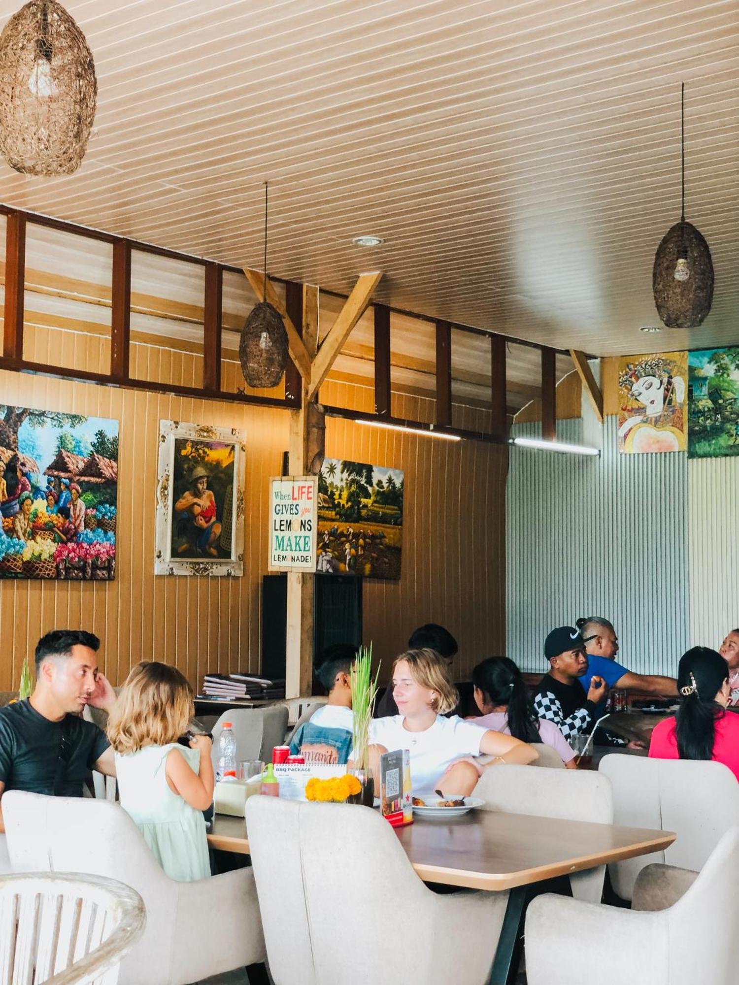 Bhuana Agung Villa And Restaurant Jatiluwih Kültér fotó